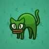 Scared Cat #8409