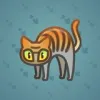 Scared Cat #841