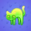 Scared Cat #8411