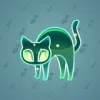 Scared Cat #8412