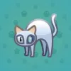 Scared Cat #8414
