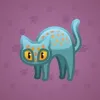 Scared Cat #8417