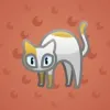 Scared Cat #8425