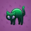Scared Cat #8428