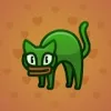Scared Cat #8429
