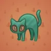 Scared Cat #8433