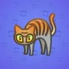 Scared Cat #8434
