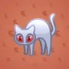 Scared Cat #8440