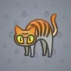 Scared Cat #8443