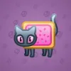 Scared Cat #8444