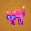 Scared Cat #8446