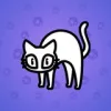 Scared Cat #8449