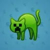 Scared Cat #8450