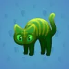 Scared Cat #8454