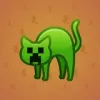 Scared Cat #8456