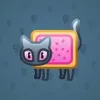 Scared Cat #8460