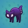 Scared Cat #8464