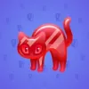 Scared Cat #8467