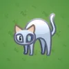 Scared Cat #8470