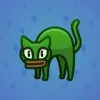 Scared Cat #8473