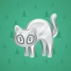 Scared Cat #8476