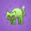 Scared Cat #8487