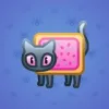 Scared Cat #8494