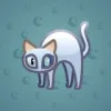 Scared Cat #8499