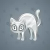 Scared Cat #8504