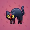 Scared Cat #8505