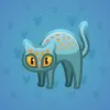 Scared Cat #8507