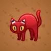Scared Cat #8510