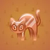 Scared Cat #8511