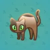Scared Cat #8525