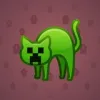 Scared Cat #8528
