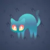 Scared Cat #8539