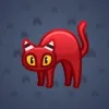 Scared Cat #8543