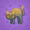 Scared Cat #8560