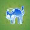 Scared Cat #8562