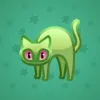 Scared Cat #8564