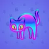 Scared Cat #8565