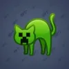 Scared Cat #8575