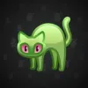 Scared Cat #8578