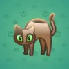 Scared Cat #858