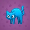 Scared Cat #8583