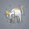Scared Cat #8594