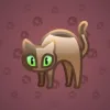 Scared Cat #8596