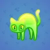 Scared Cat #8597