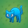 Scared Cat #8607