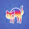 Scared Cat #8614